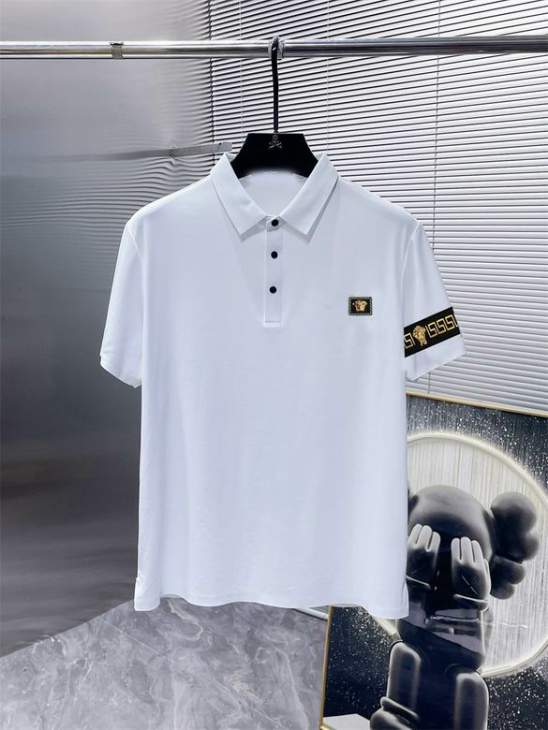 Picture of Versace Polo Shirts Short _SKUVersaceM-3XL12yn1525357